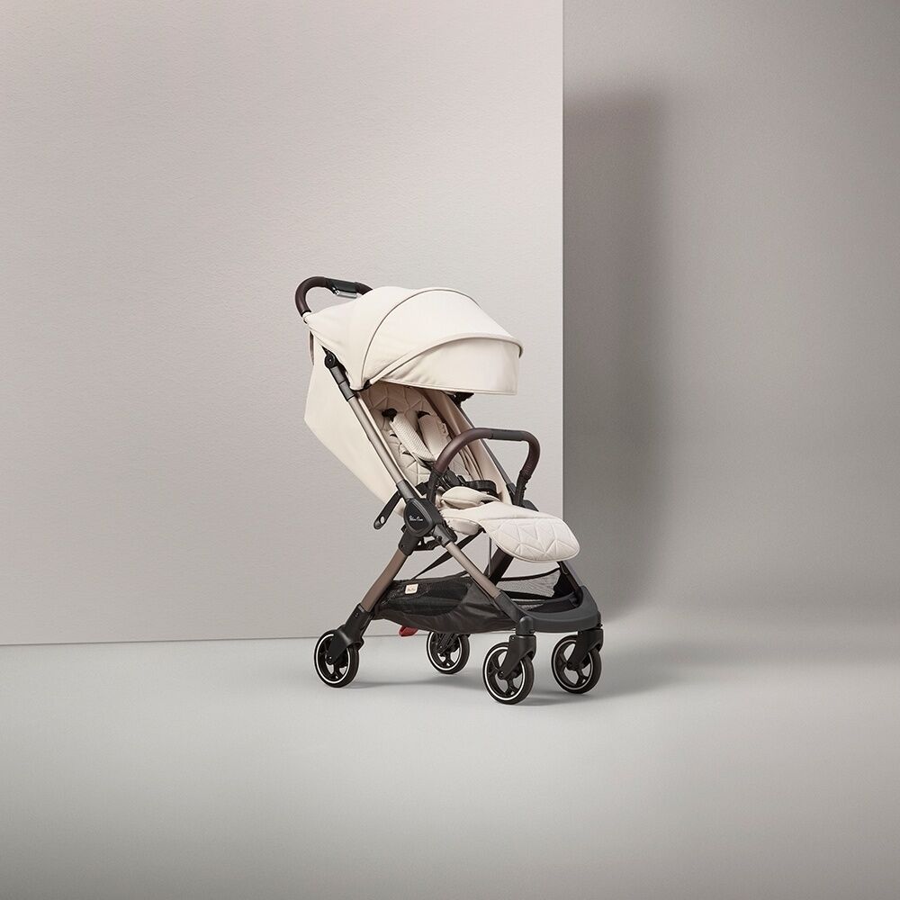 Silver Cross Clic Almond Stroller - BabyTots