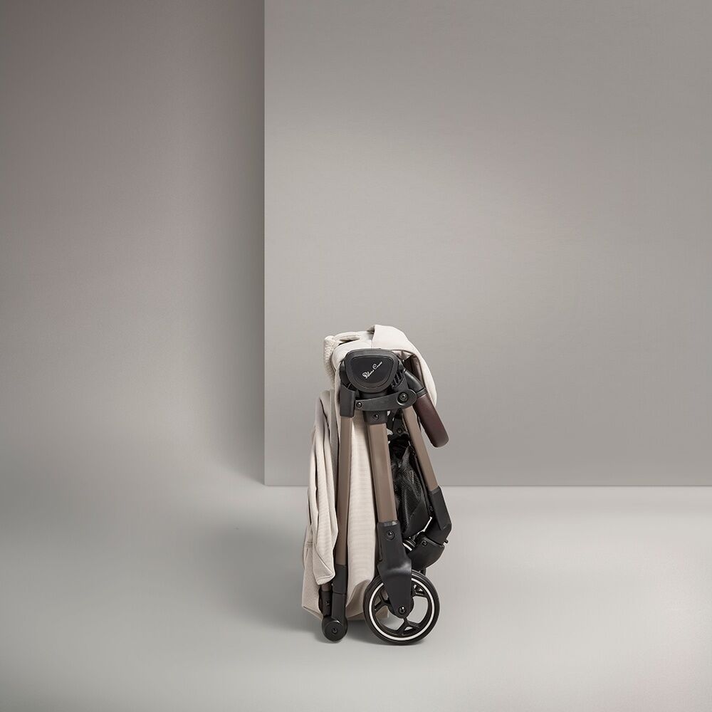 Silver Cross Clic Almond Stroller - BabyTots