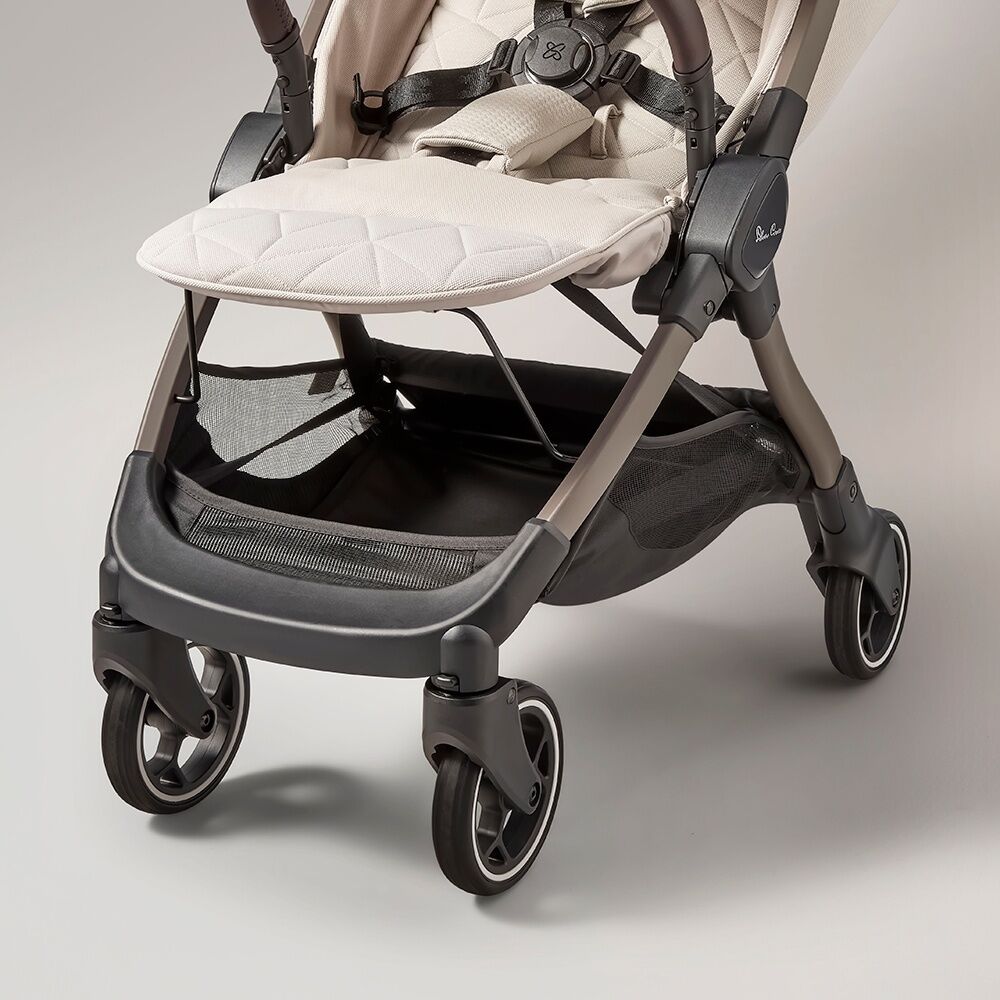 Silver Cross Clic Almond Stroller - BabyTots