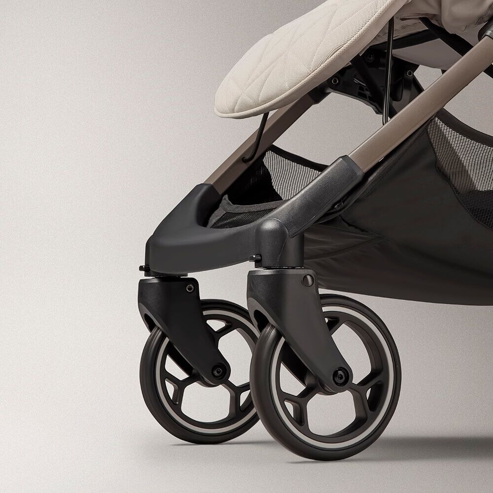 Silver Cross Clic Almond Stroller - BabyTots
