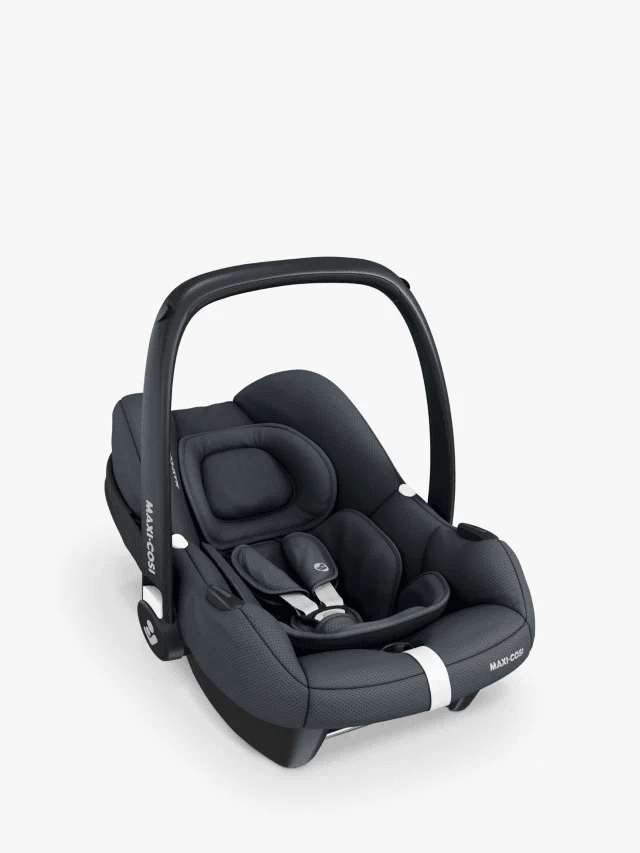 Maxi-Cosi CabrioFix i-Size Baby Car Seat and ISOFIX Base, Graphite