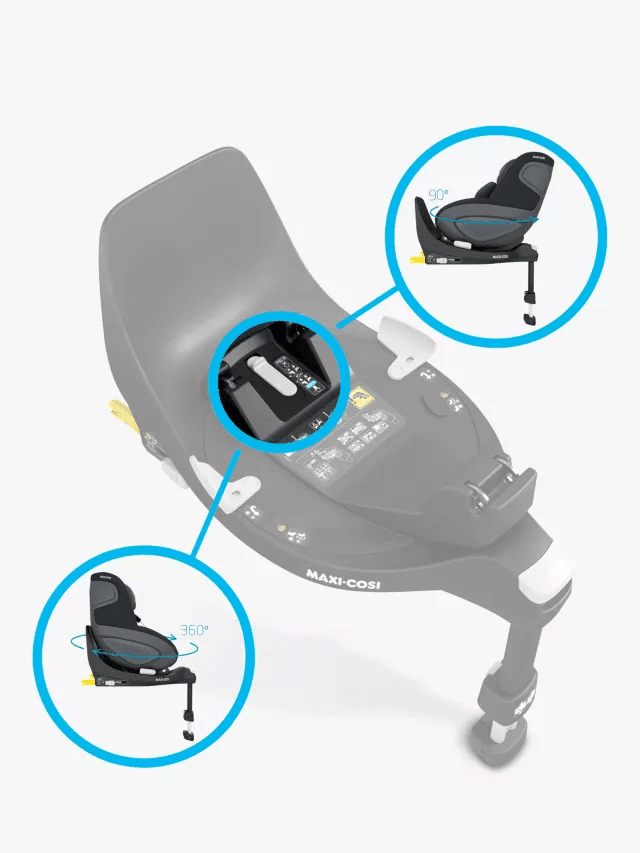 Maxi-Cosi FamilyFix 360 ISOFIX Car Seat Base - Image 6