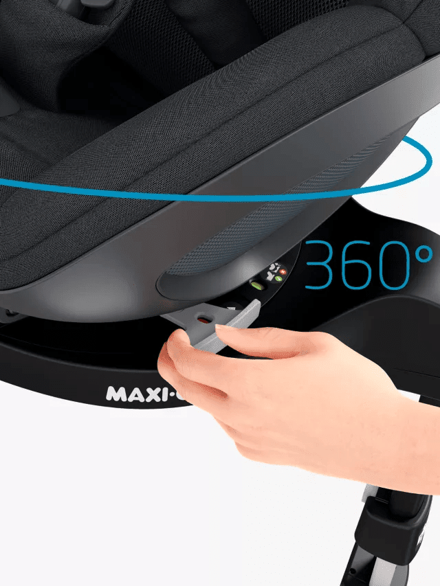 Maxi-Cosi FamilyFix 360 ISOFIX Car Seat Base - Image 7