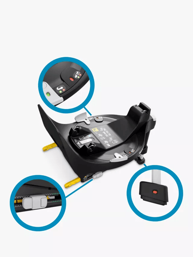 Maxi-Cosi FamilyFix 360 ISOFIX Car Seat Base - BabyTots