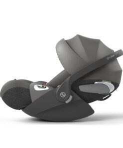 【美品】cybex CloudZ2i-Size Deep Black-black Cloud Z2 i-Size - Deep Black Comfort - BabyTots