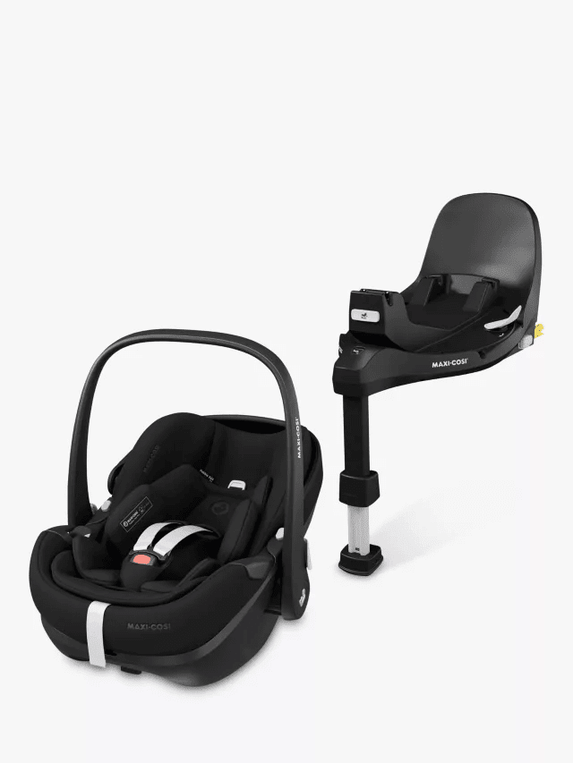 Maxi-Cosi Pebble 360 Pro i-Size Baby Car Seat and FamilyFix 360