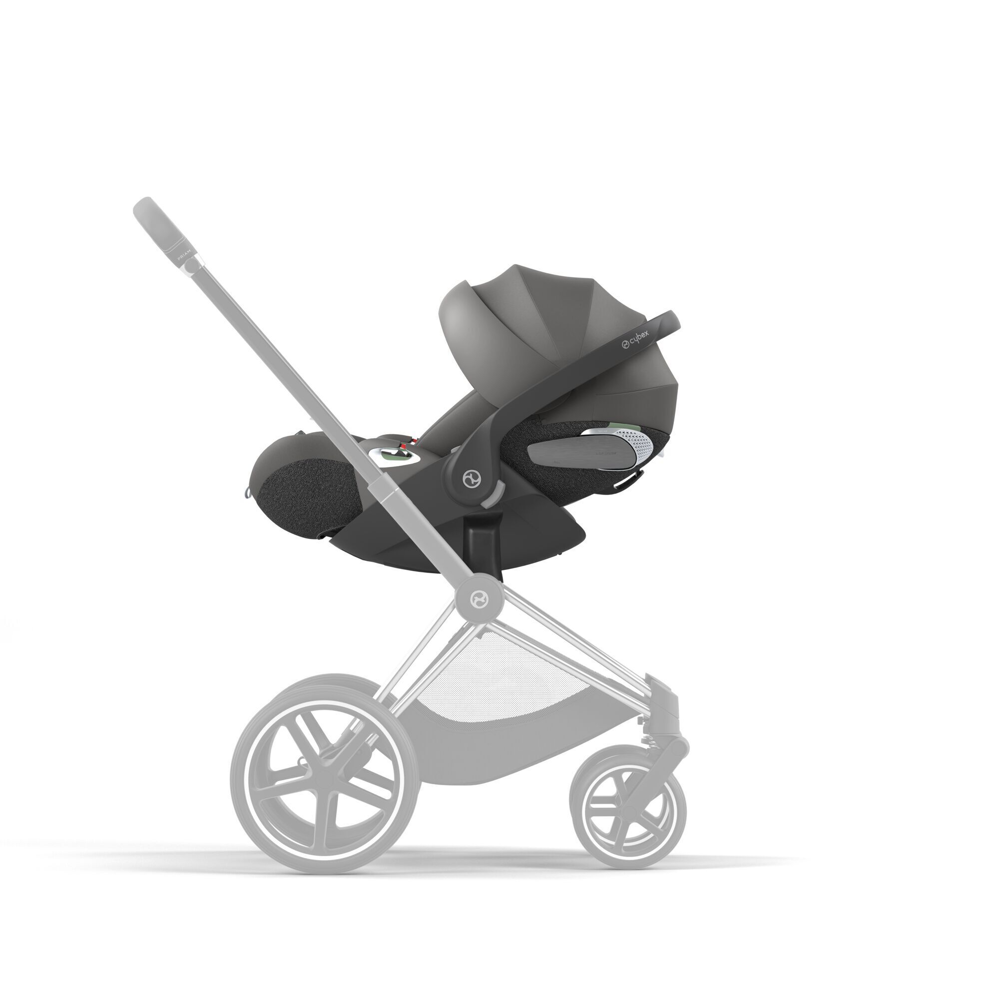 Cloud T i-Size - Mirage Grey Comfort - Image 8