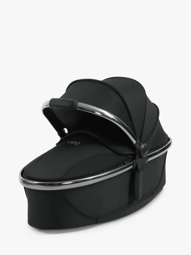 Egg3 Pushchair - Black Olive, includes Carrycot and Accessories with Egg Shell Car Seat and Base Luxury Bundle - Image 6