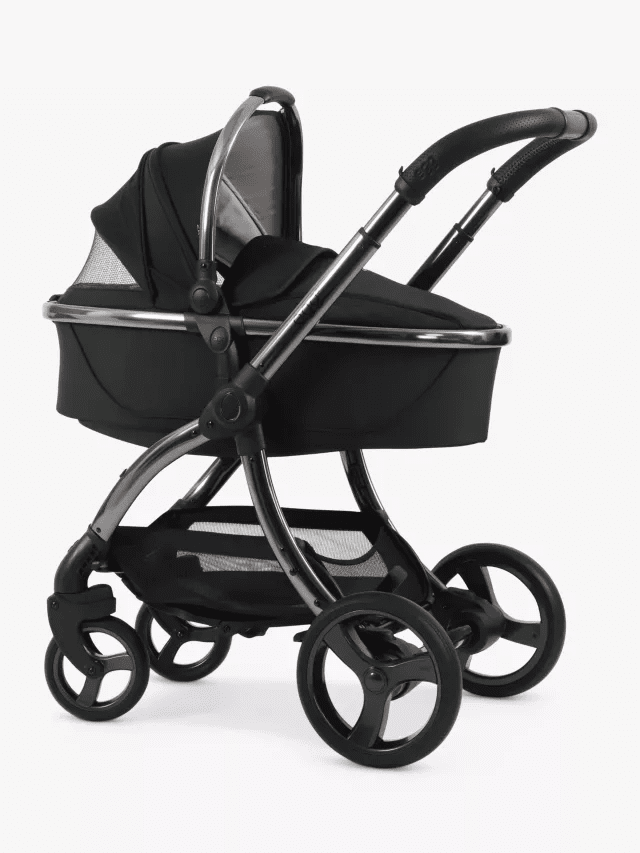 Egg3 Pushchair - Black Olive, includes Carrycot and Accessories with Egg Shell Car Seat and Base Luxury Bundle - Image 7