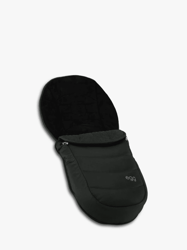 Egg3 Pushchair - Black Olive, includes Carrycot and Accessories with Egg Shell Car Seat and Base Luxury Bundle - Image 9