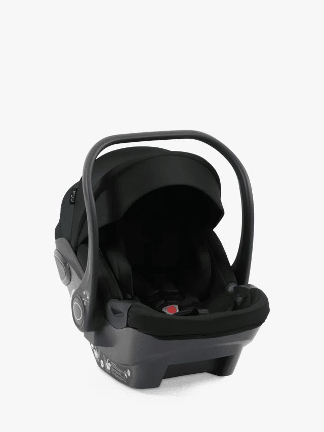 Egg3 Pushchair - Black Olive, includes Carrycot and Accessories with Egg Shell Car Seat and Base Luxury Bundle - Image 10