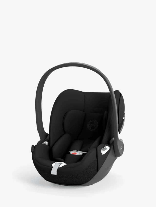 egg3 Pushchair - Feather, includes Carrycot & Accessories with Cybex Cloud T Car Seat and Base T Luxury Bundle - Image 10