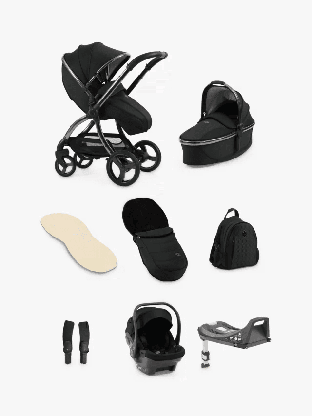 Egg3 Pushchair - Black Olive