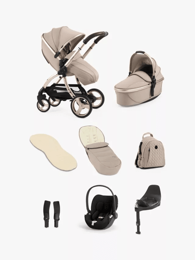 Egg3 Pushchair - Feather
