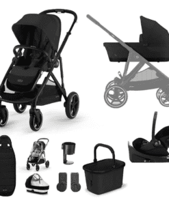 Cloud Z2 i-Size - Deep Black Comfort - BabyTots