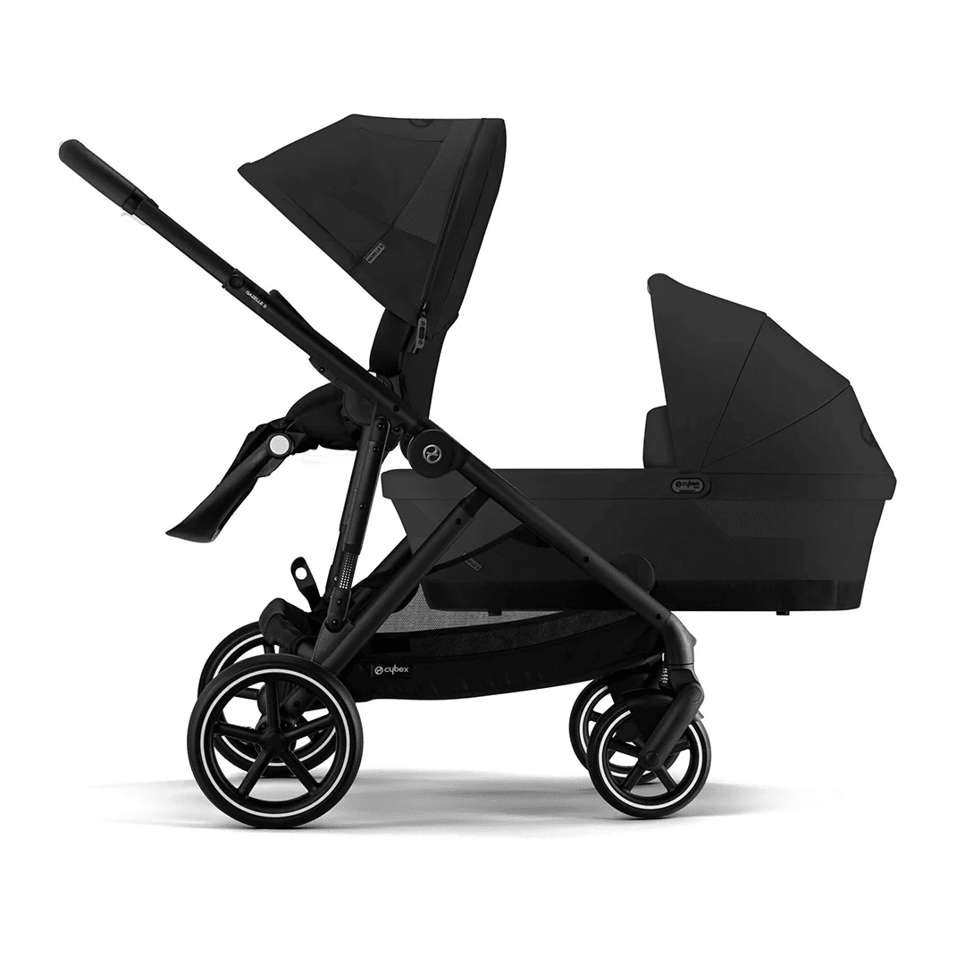 CYBEX Gazelle S Comfort Bundle - Moon Black - Image 9