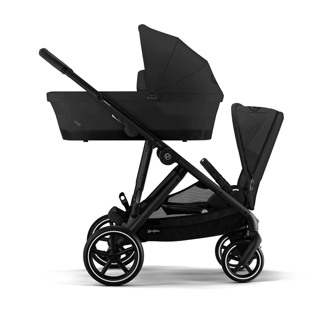 CYBEX Gazelle S Comfort Bundle - Moon Black - Image 8