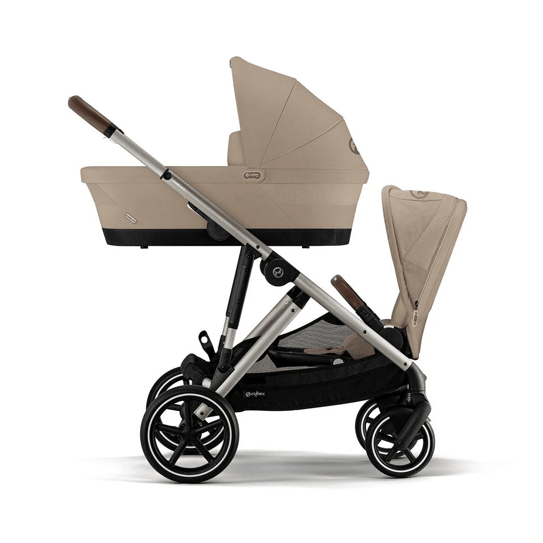 CYBEX Gazelle S Comfort Bundle - Almond Beige - Image 10