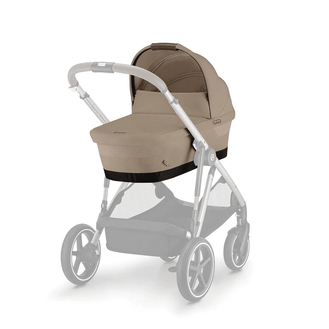 CYBEX Gazelle S Comfort Bundle - Almond Beige - Image 9