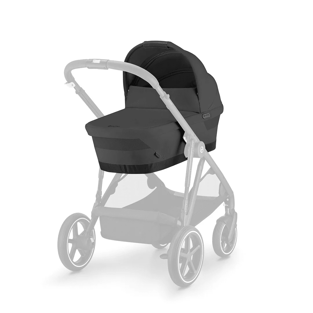 CYBEX Gazelle S Comfort Bundle - Moon Black - Image 7