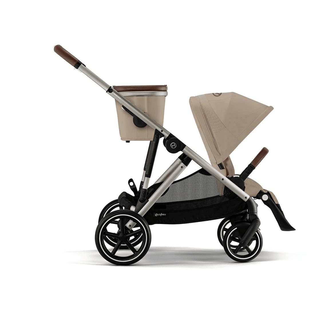 CYBEX Gazelle S Comfort Bundle - Almond Beige - Image 11