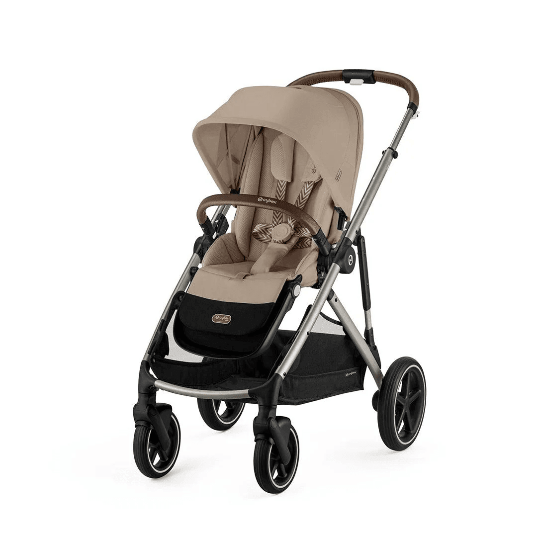 CYBEX Gazelle S Comfort Bundle - Almond Beige - Image 5