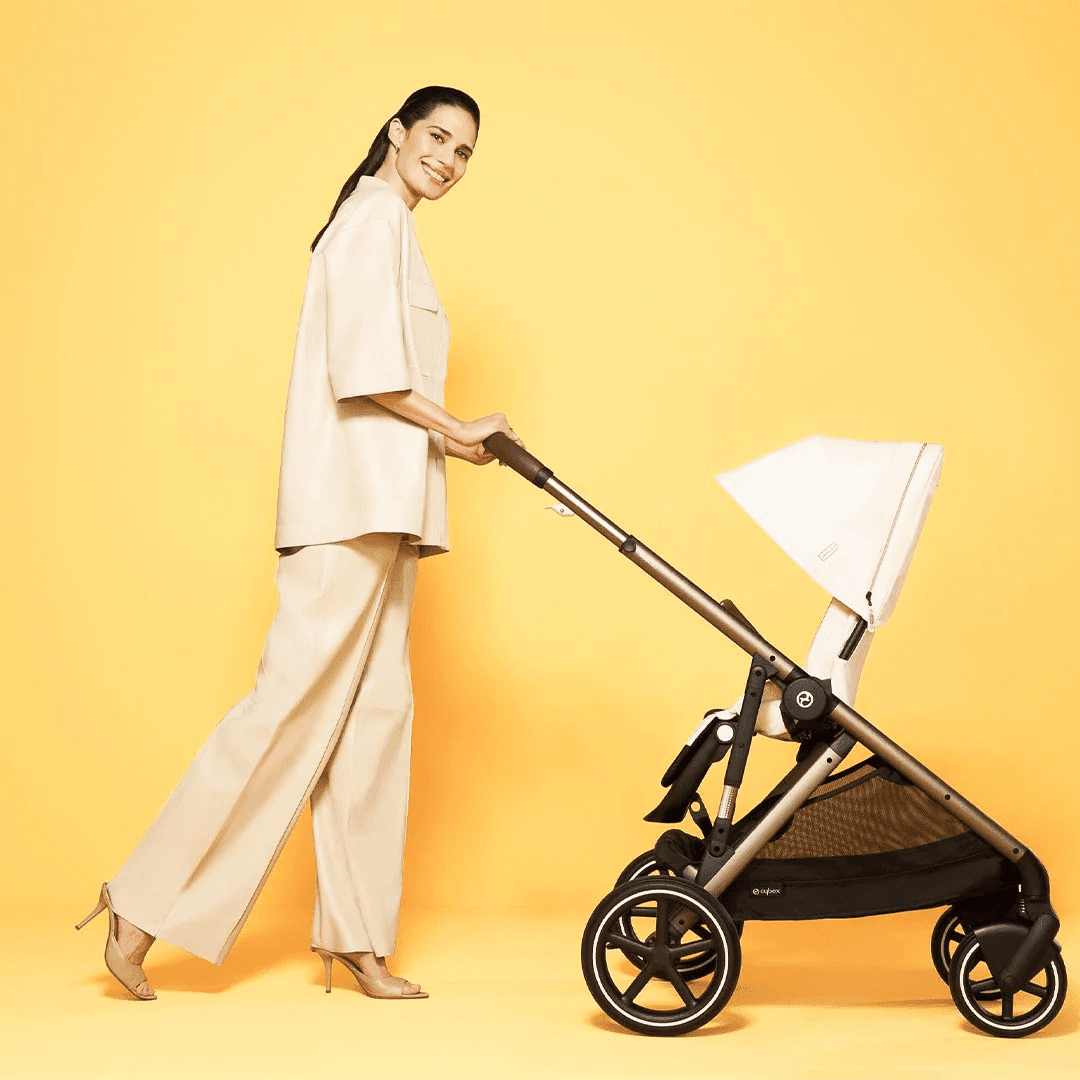 CYBEX Gazelle S Comfort Bundle - Almond Beige - Image 4