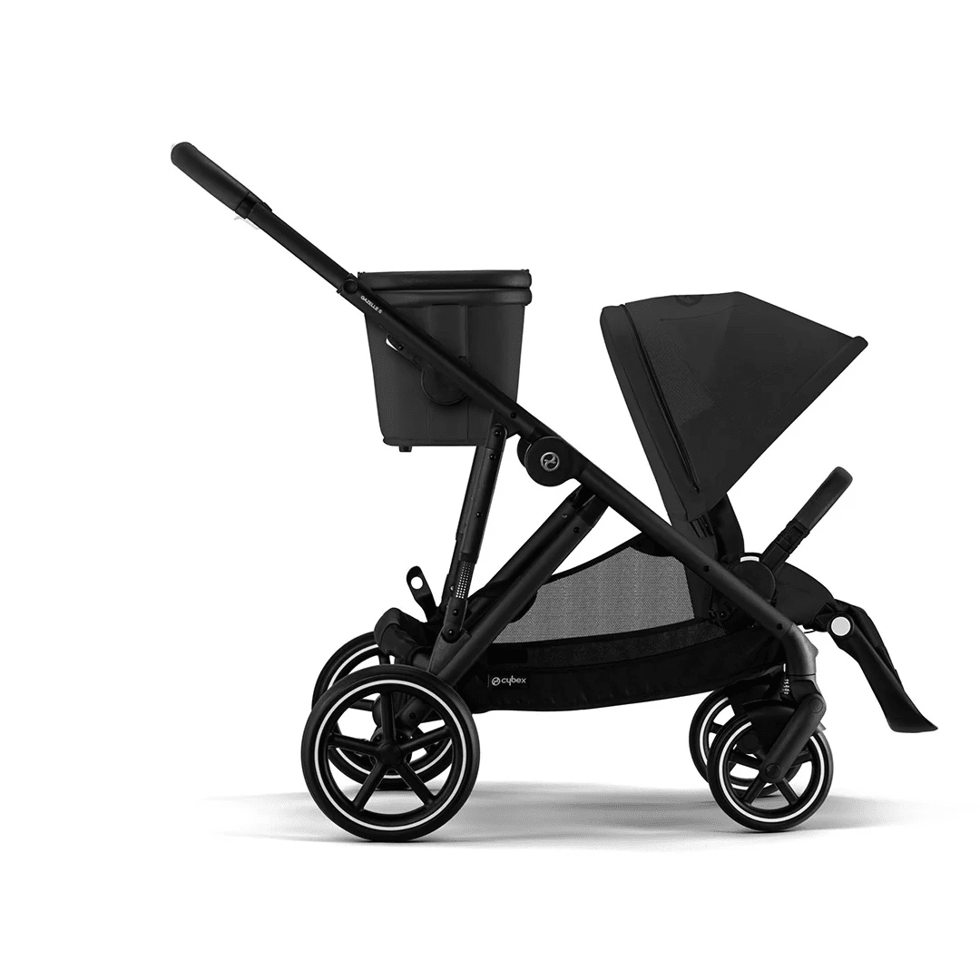 CYBEX Gazelle S Comfort Bundle - Moon Black - Image 11