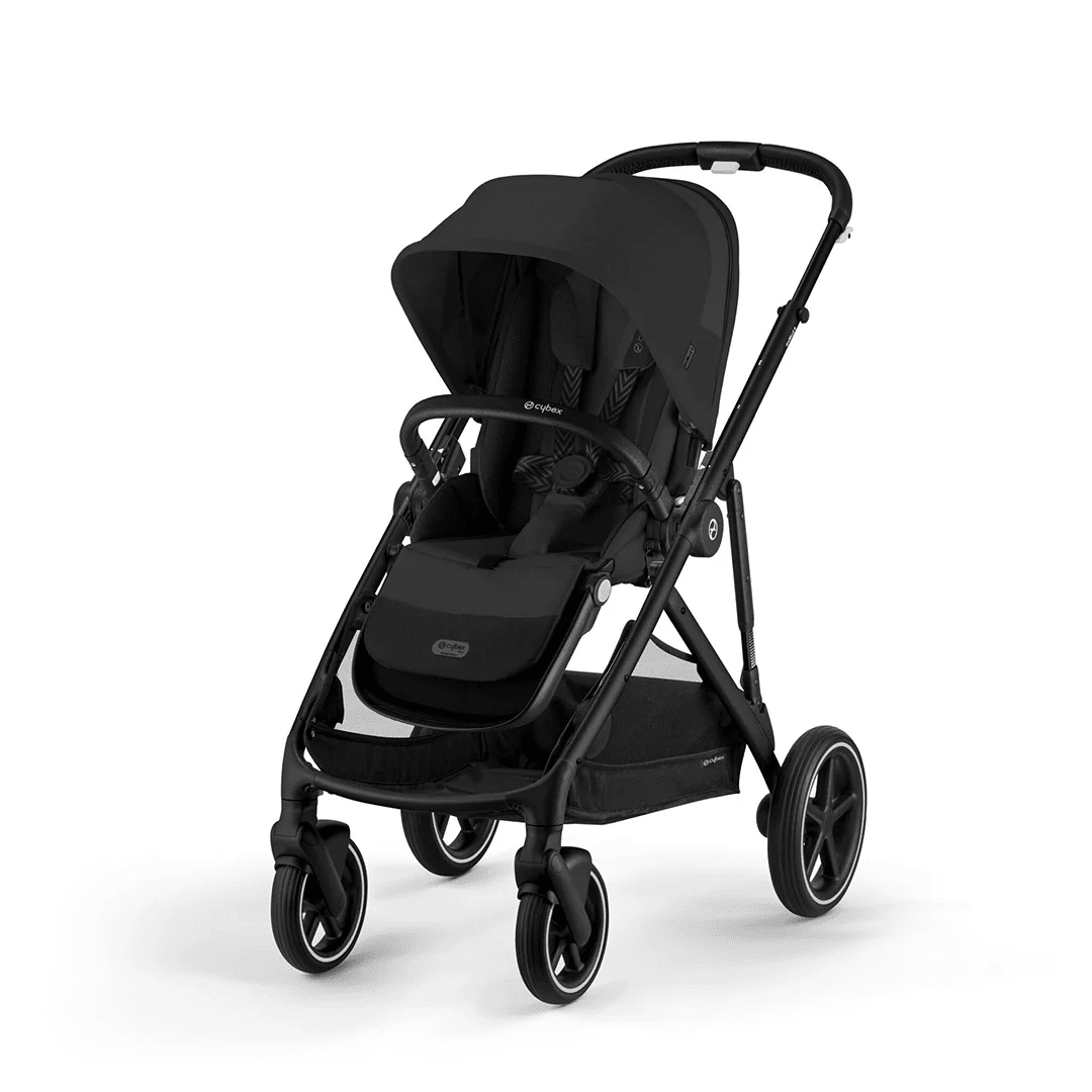 CYBEX Gazelle S Comfort Bundle - Moon Black - Image 3