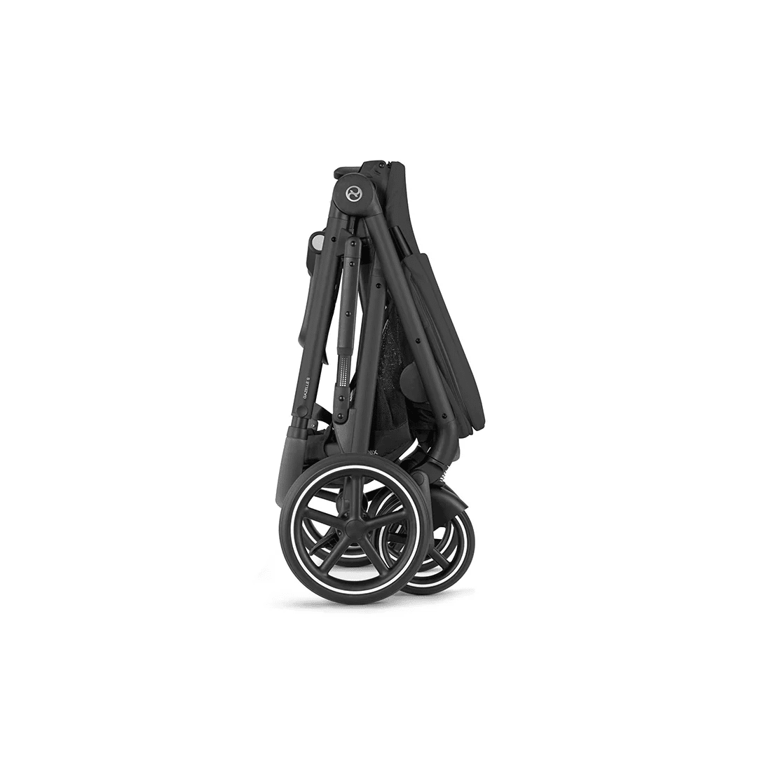 CYBEX Gazelle S Comfort Bundle - Moon Black - Image 12