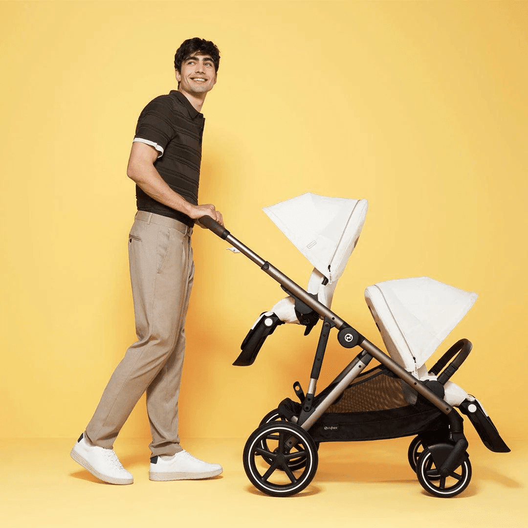 CYBEX Gazelle S Comfort Bundle - Almond Beige - Image 3