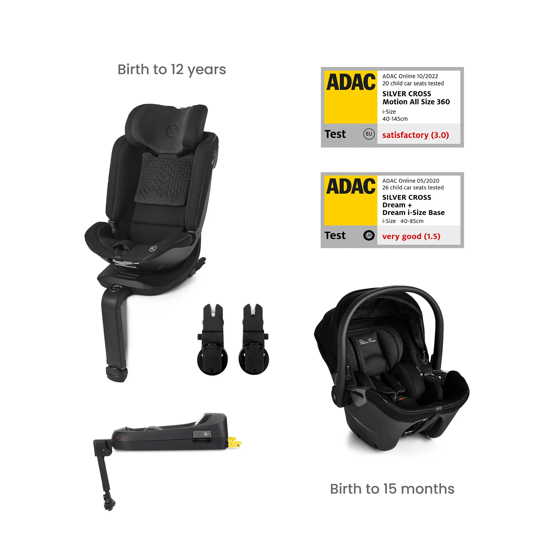 Silver Cross Reef 2 Pushchair Ultimate Motion Bundle - Space - Image 9