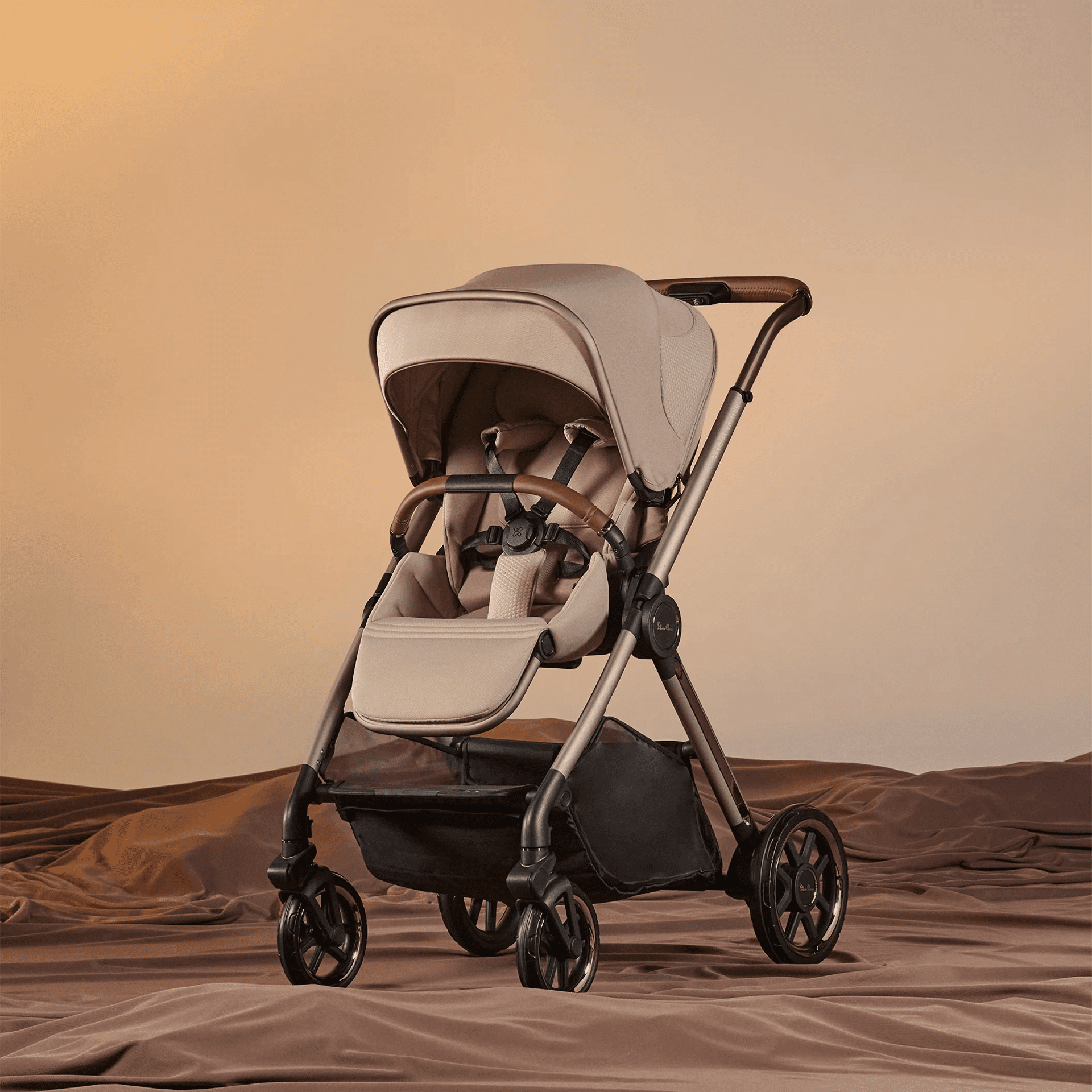 Silver Cross Special Edition Reef 2 Pushchair Ultimate Motion Bundle - Frappe - Image 4
