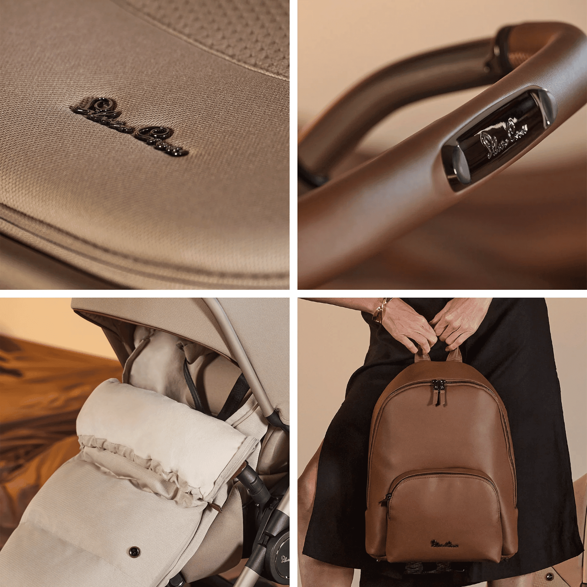 Silver Cross Special Edition Reef 2 Pushchair Ultimate Motion Bundle - Frappe - Image 6