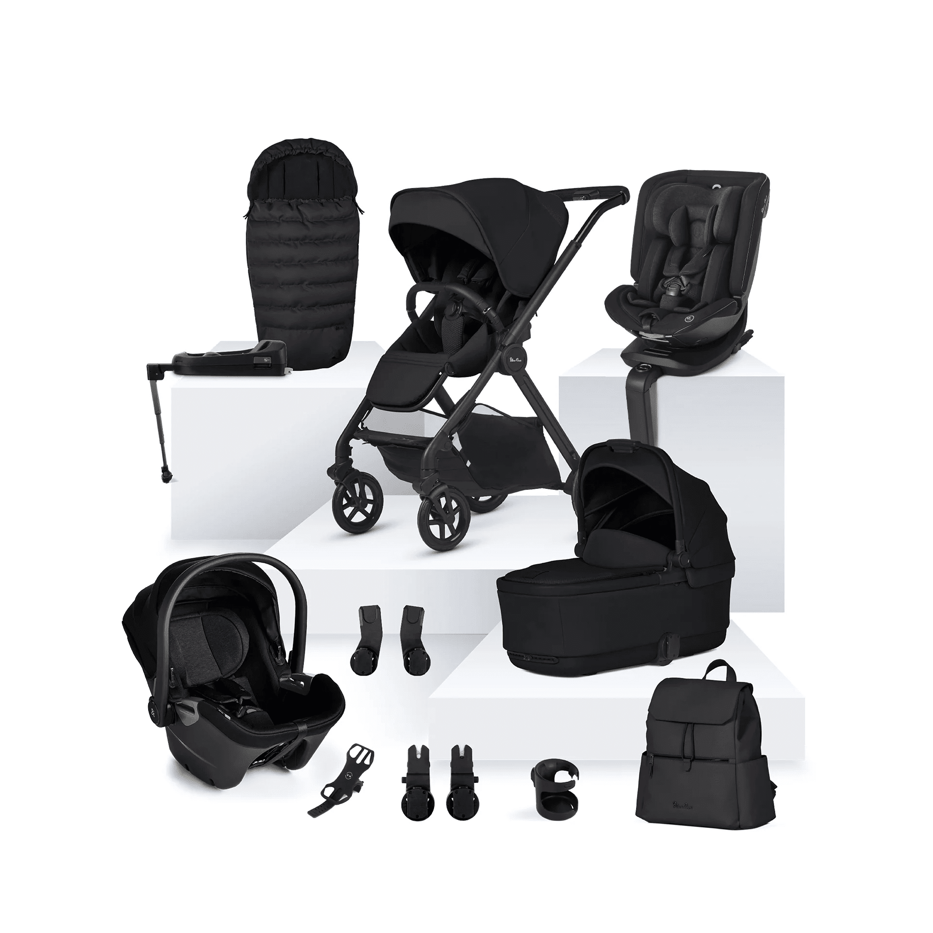 Silver Cross Reef 2 Pushchair Ultimate Motion Bundle - Space