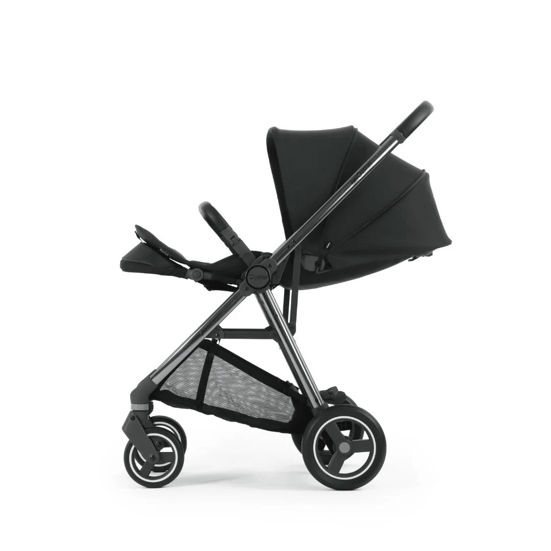 Oyster Gravity+ Stroller 5 Piece Bundle | Black Olive - Image 19
