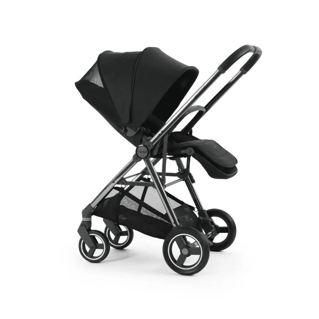 Oyster Gravity+ Stroller 5 Piece Bundle | Black Olive - Image 13