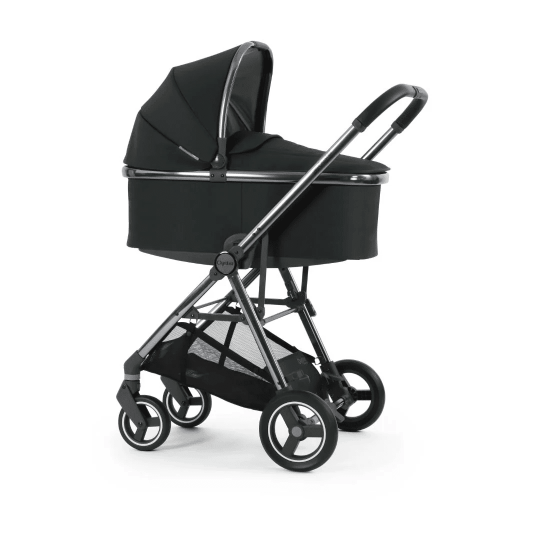 Oyster Gravity+ Stroller 5 Piece Bundle | Black Olive - Image 4