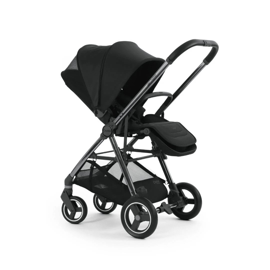 Oyster Gravity+ Stroller 5 Piece Bundle | Black Olive - Image 14