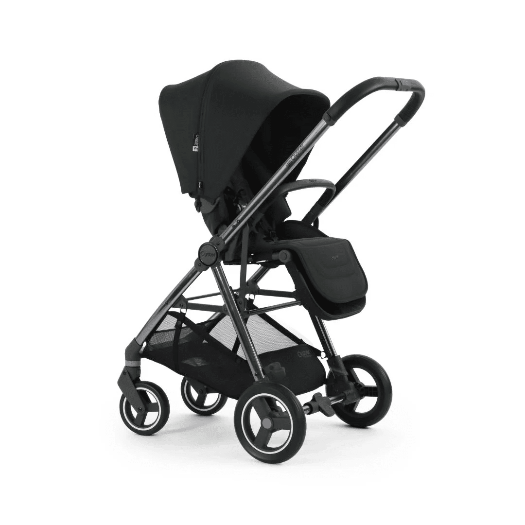 Oyster Gravity+ Stroller 5 Piece Bundle | Black Olive - Image 15