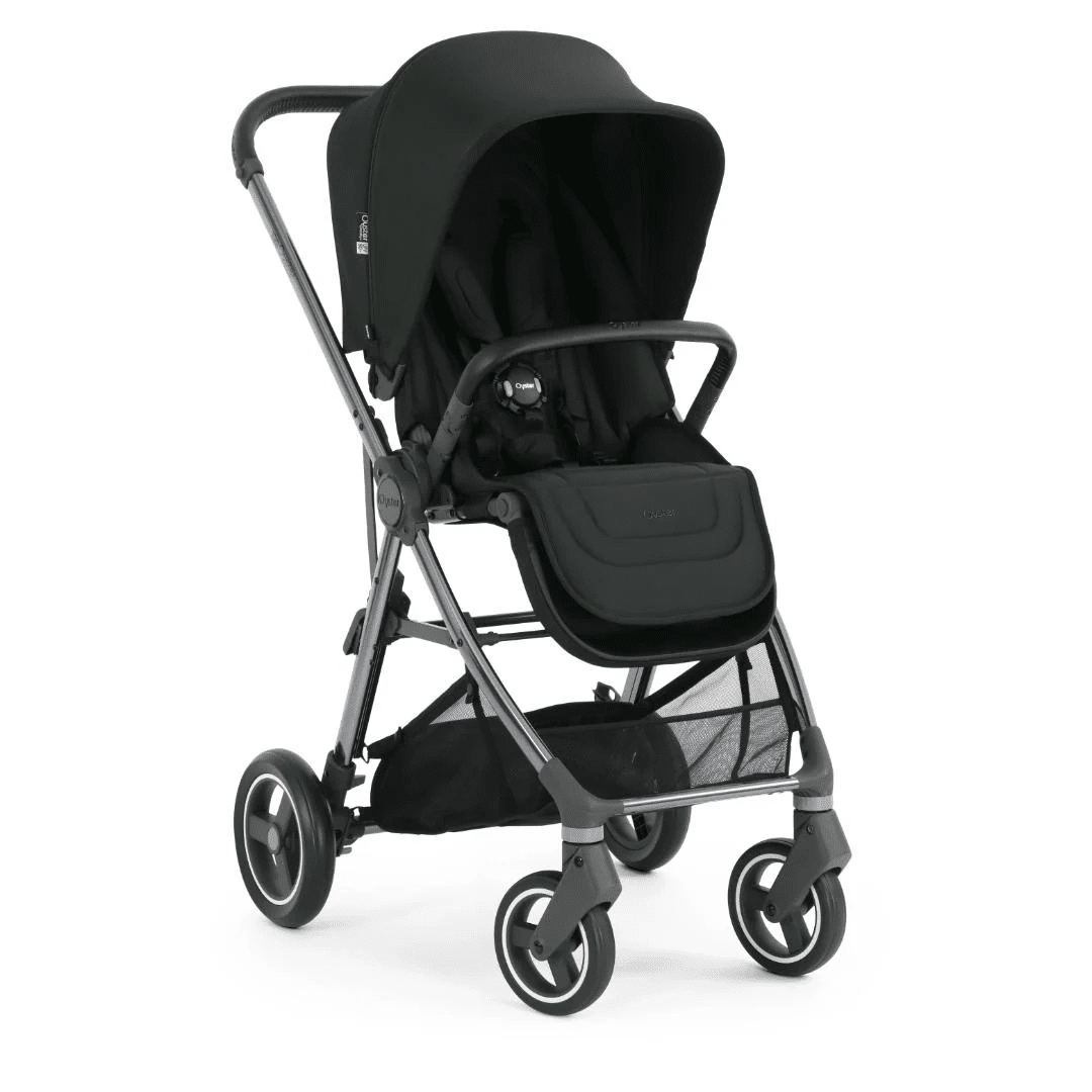Oyster Gravity+ Stroller 5 Piece Bundle | Black Olive - Image 3