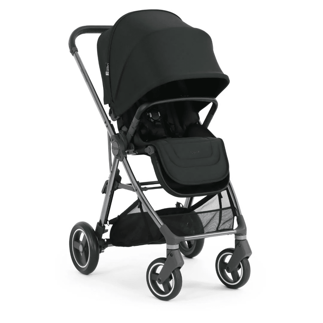 Oyster Gravity+ Stroller 5 Piece Bundle | Black Olive - Image 5