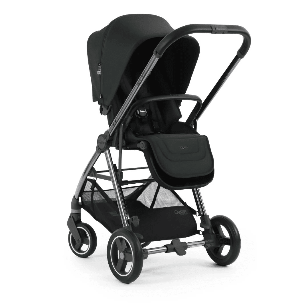 Oyster Gravity+ Stroller 5 Piece Bundle | Black Olive - Image 16