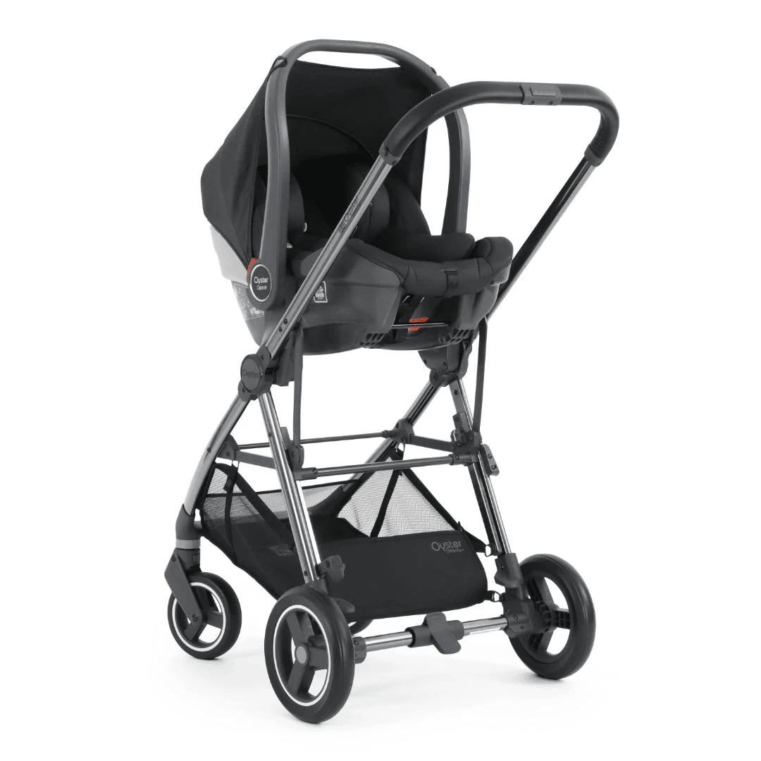 Oyster Gravity+ Stroller 5 Piece Bundle | Black Olive - Image 6