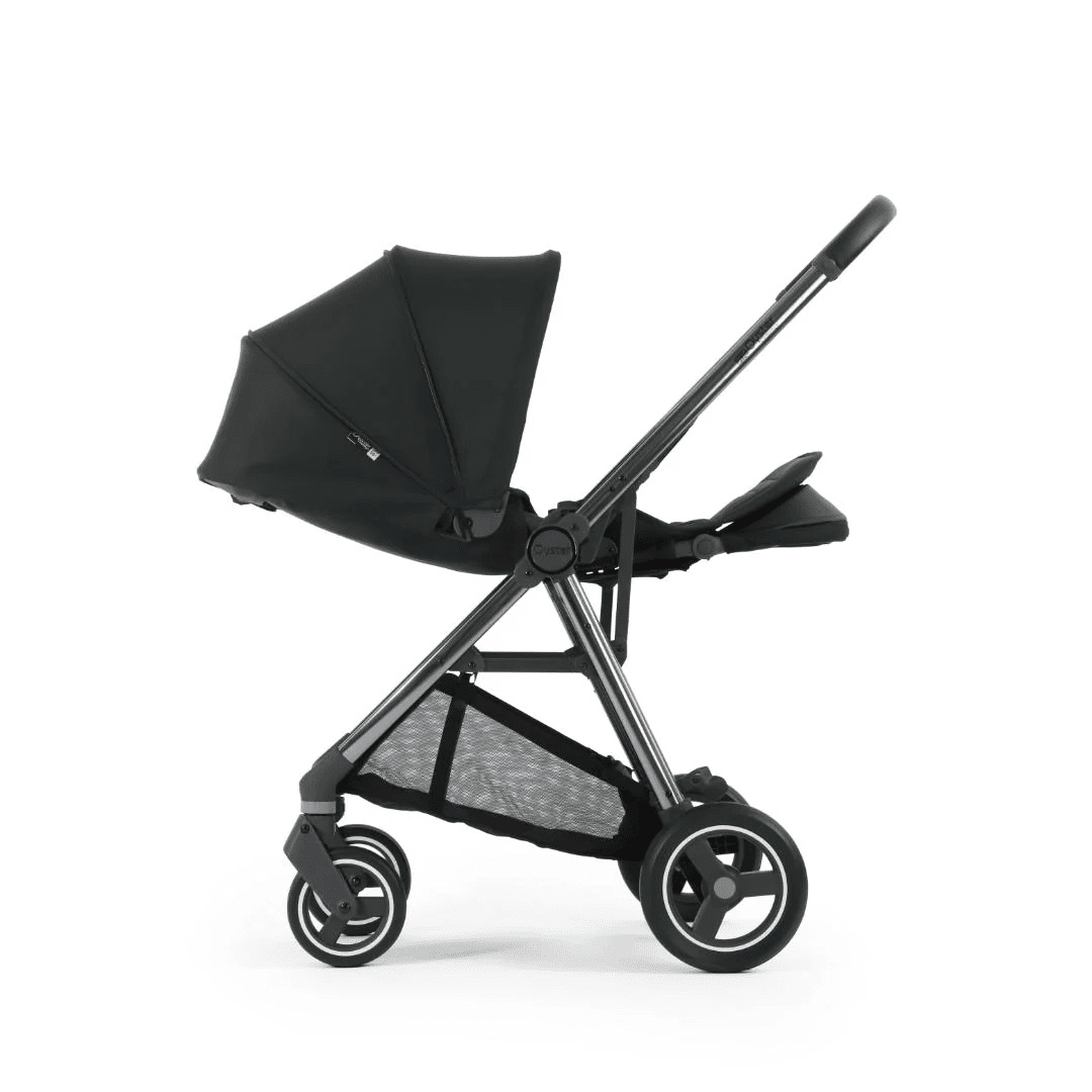 Oyster Gravity+ Stroller 5 Piece Bundle | Black Olive - Image 7