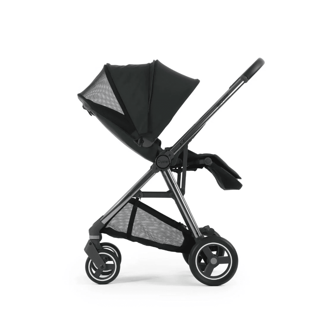 Oyster Gravity+ Stroller 5 Piece Bundle | Black Olive - Image 8