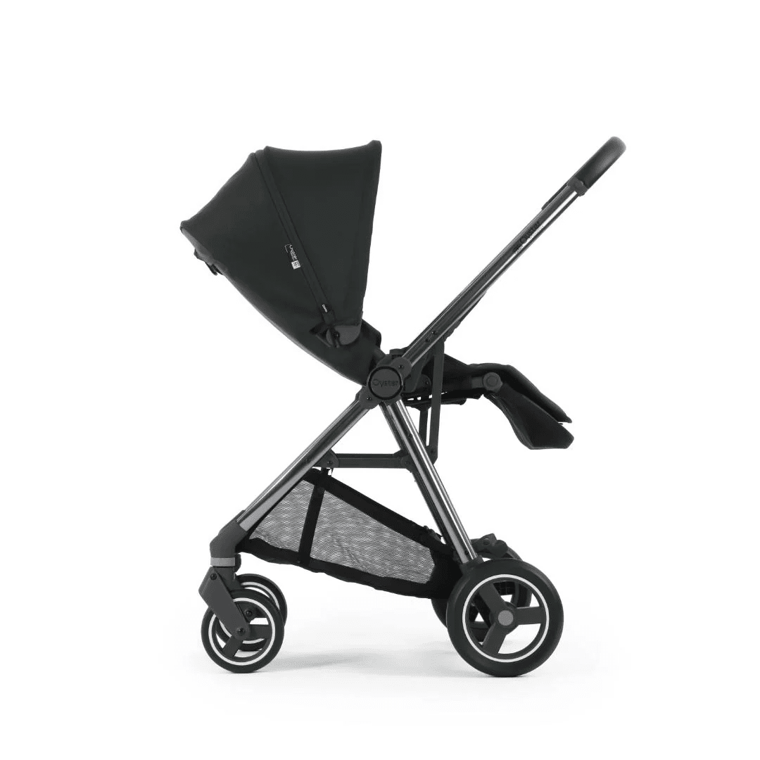 Oyster Gravity+ Stroller 5 Piece Bundle | Black Olive - Image 9