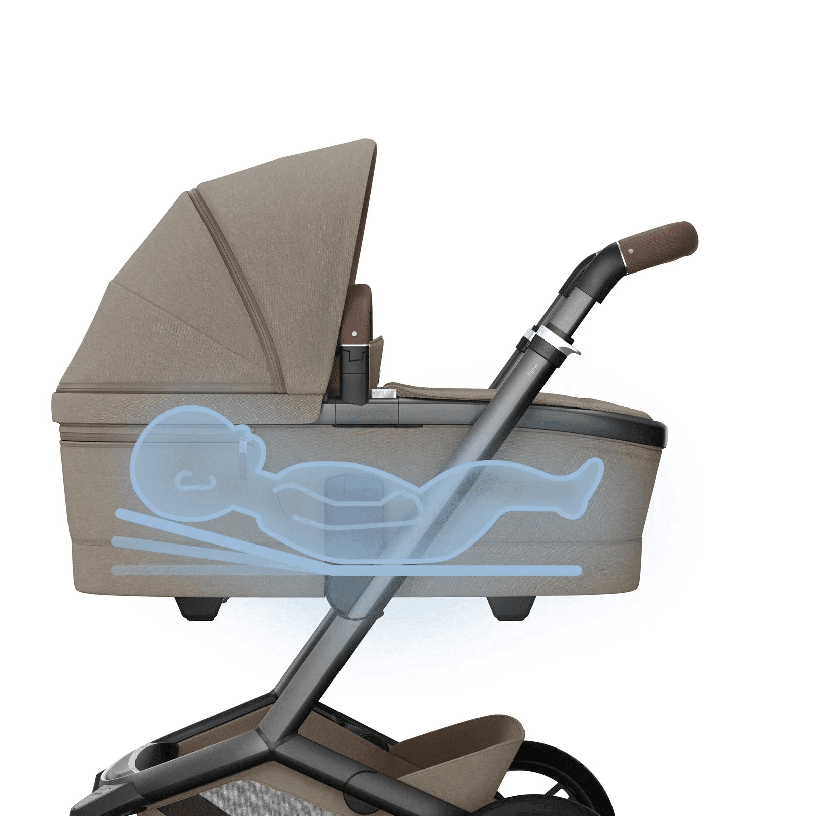 Maxi Cosi Fame Complete Travel System Bundle With Accessories, Pebble 360 Car Seat and ISOFIX Base - Twillic Truffle - Image 12