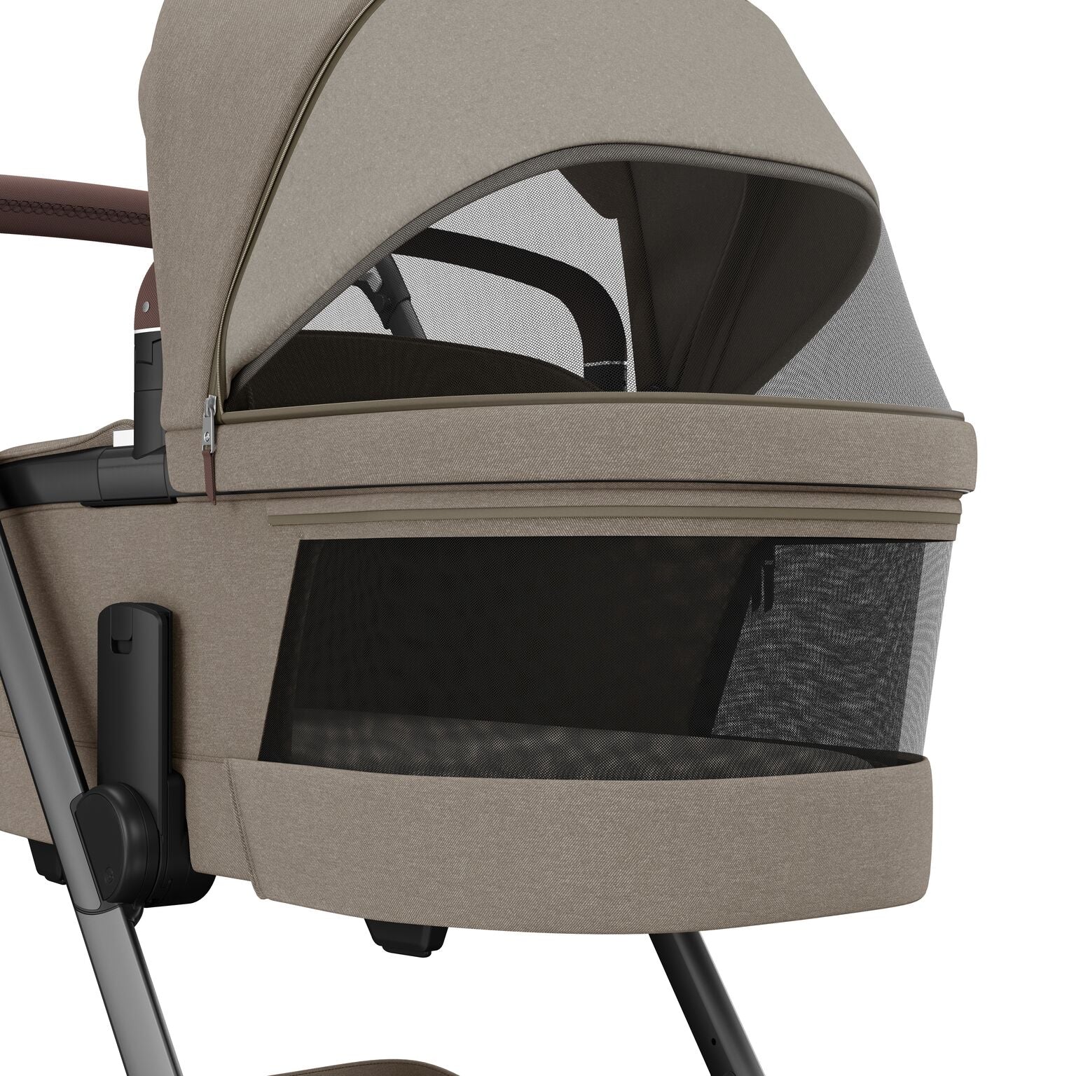 Maxi Cosi Fame Complete Travel System Bundle With Accessories, Pebble 360 Car Seat and ISOFIX Base - Twillic Truffle - Image 13