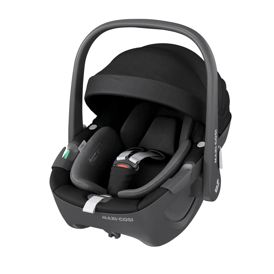 Maxi Cosi Fame Complete Travel System Bundle With Accessories, Pebble 360 Car Seat and ISOFIX Base - Twillic Black - Image 17